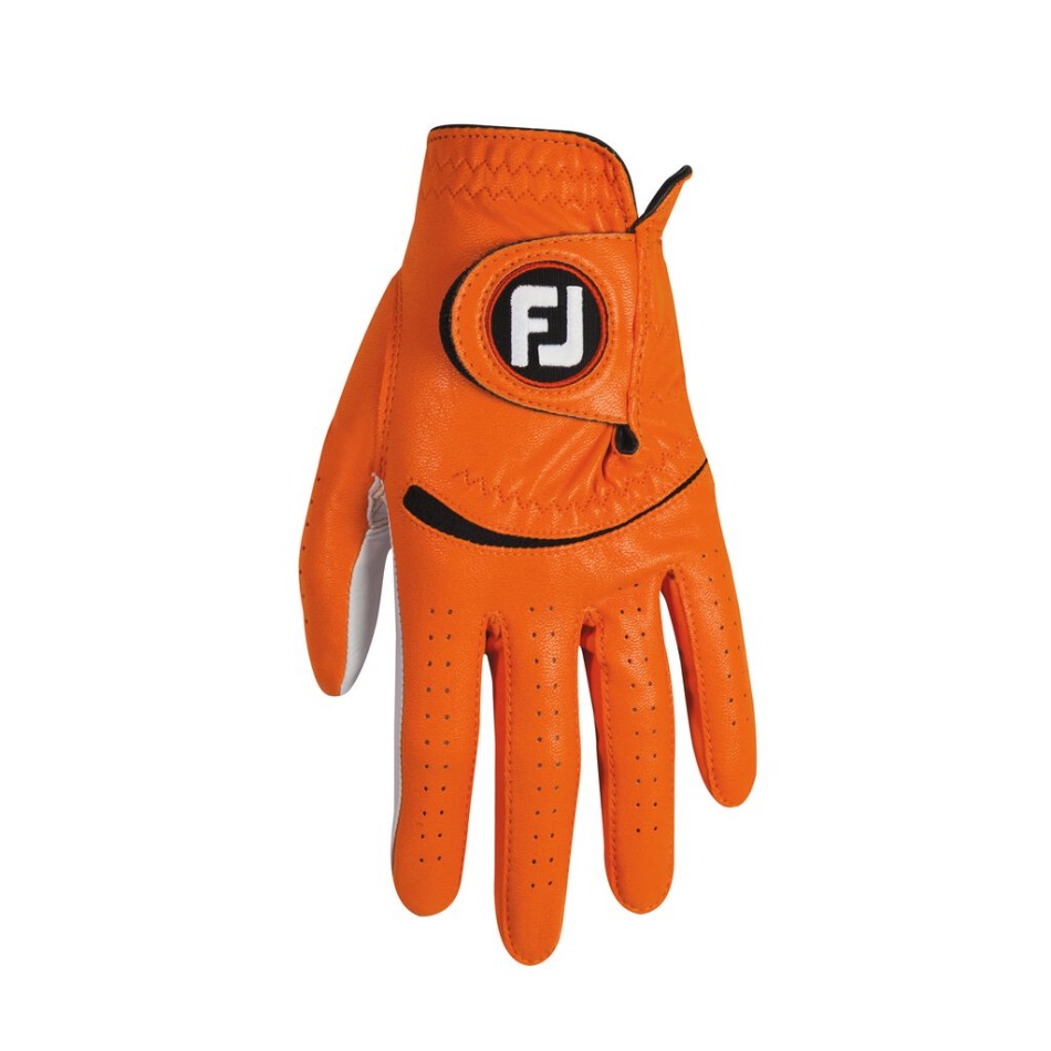 Footjoy Pt Fj Espectro Laranja