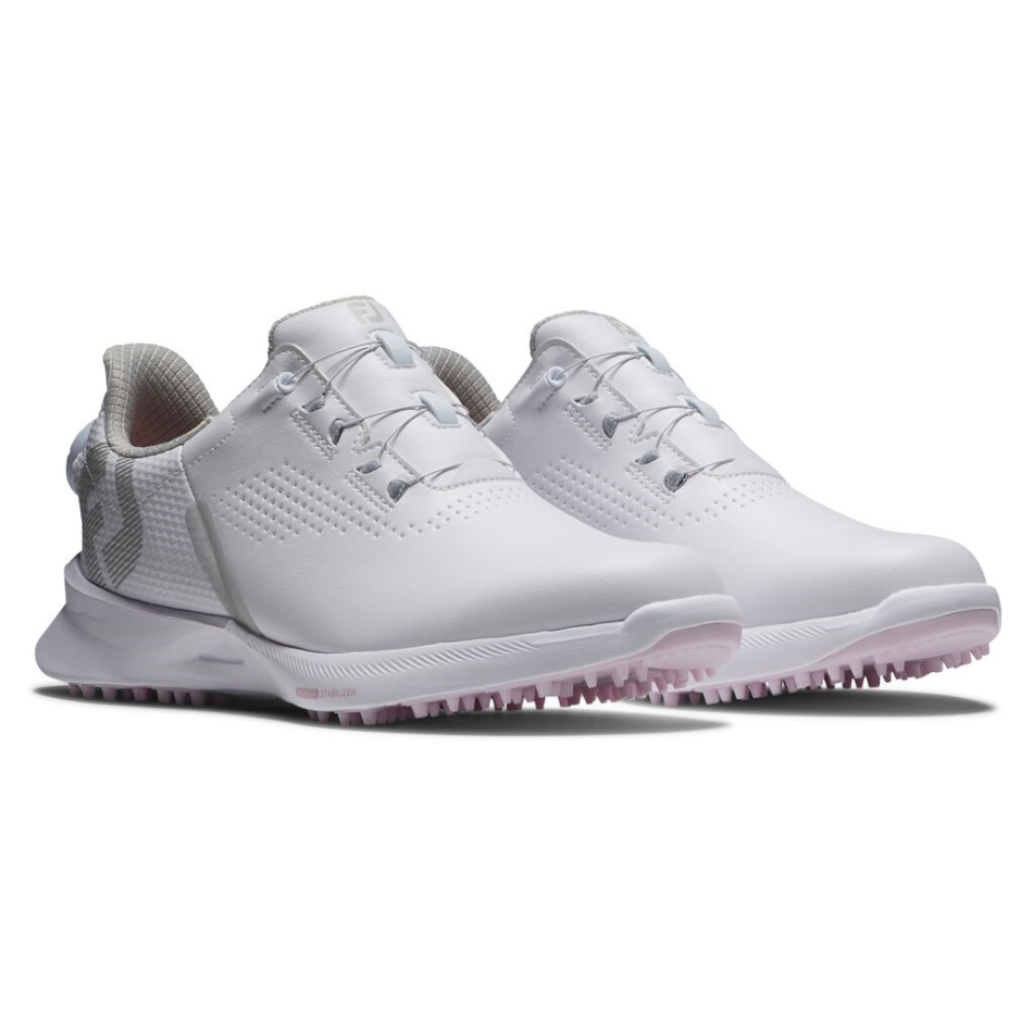 Footjoy Pt Fj Fuel Boa Mulheres Branco