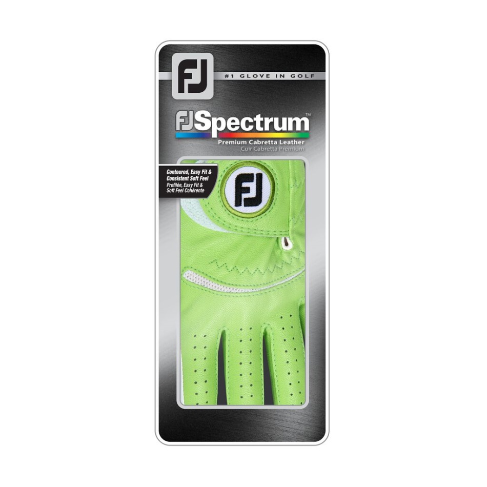 Footjoy Pt Fj Spectrum Mulheres Lime