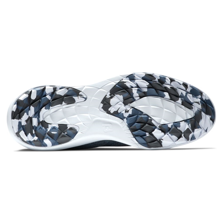 Footjoy Pt Flex Litoral Estilo Da Temporada Anterior Azul Marinho