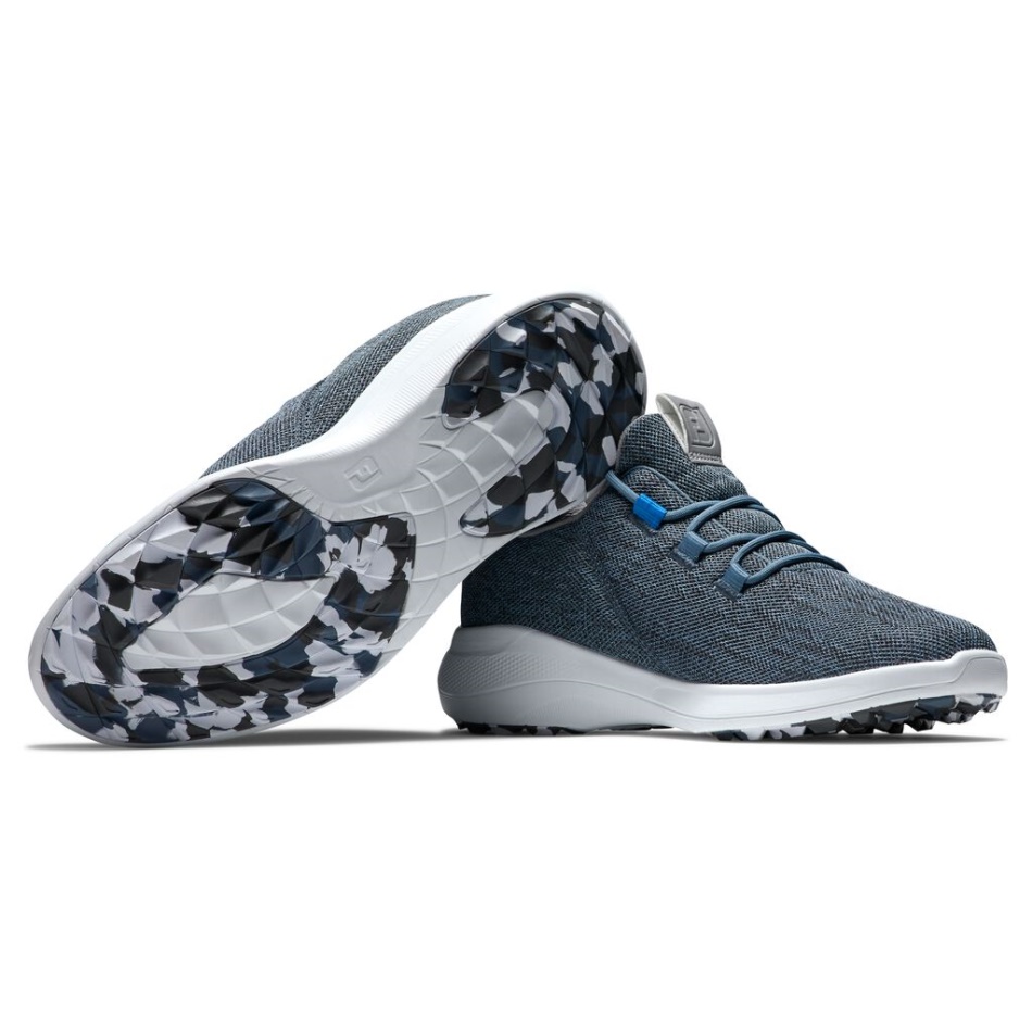 Footjoy Pt Flex Litoral Estilo Da Temporada Anterior Azul Marinho