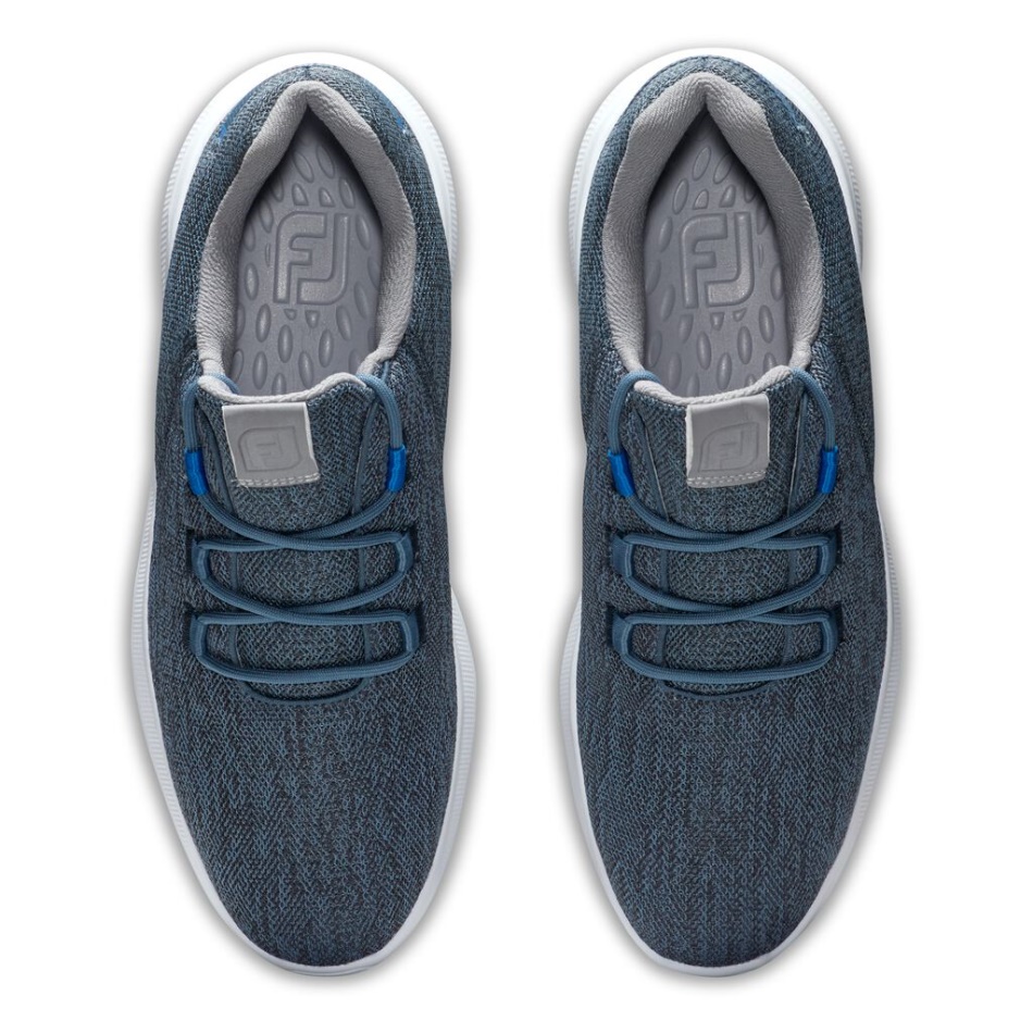 Footjoy Pt Flex Litoral Estilo Da Temporada Anterior Azul Marinho