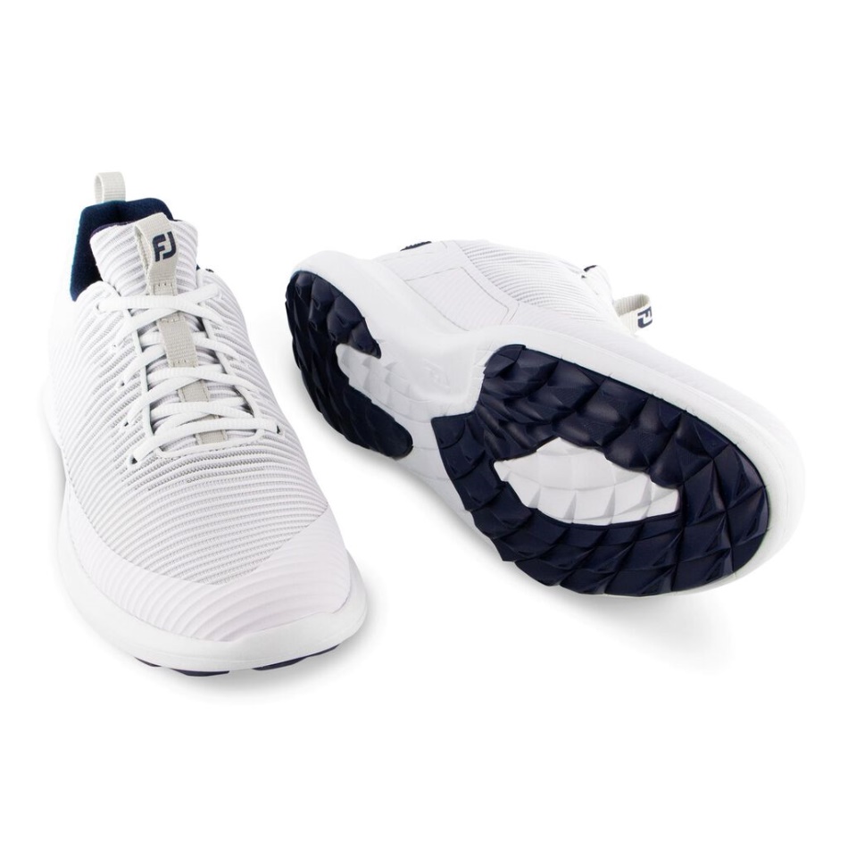 Footjoy Pt Flex Xp Mesh Estilo Da Temporada Anterior Branco