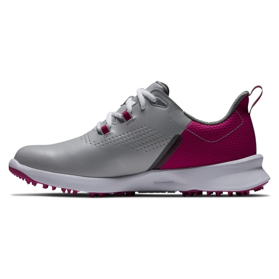 Footjoy Pt Fuel Mulheres Cinza-quente Rosa