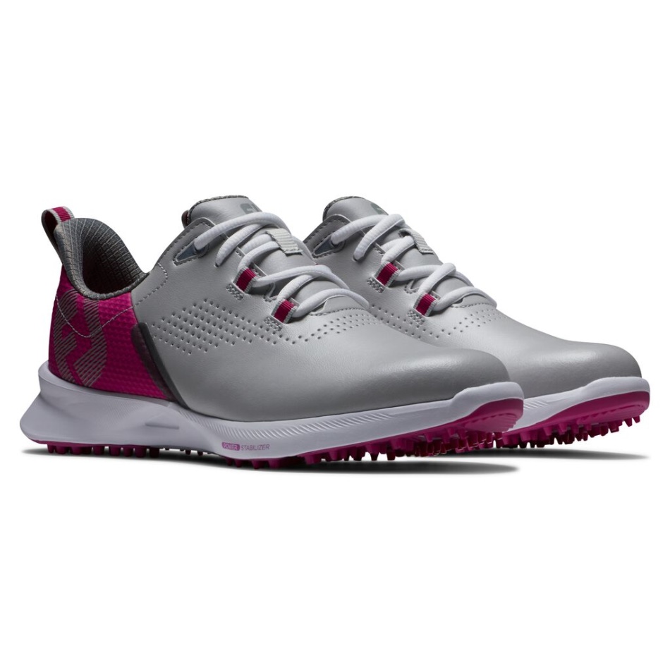 Footjoy Pt Fuel Mulheres Cinza-quente Rosa