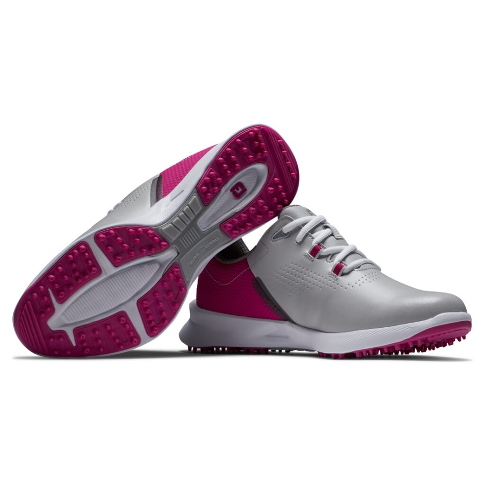 Footjoy Pt Fuel Mulheres Cinza-quente Rosa