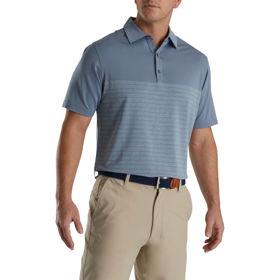 Footjoy Pt Grafite Engenharia Urze Risca De Giz Lisle Gola Auto