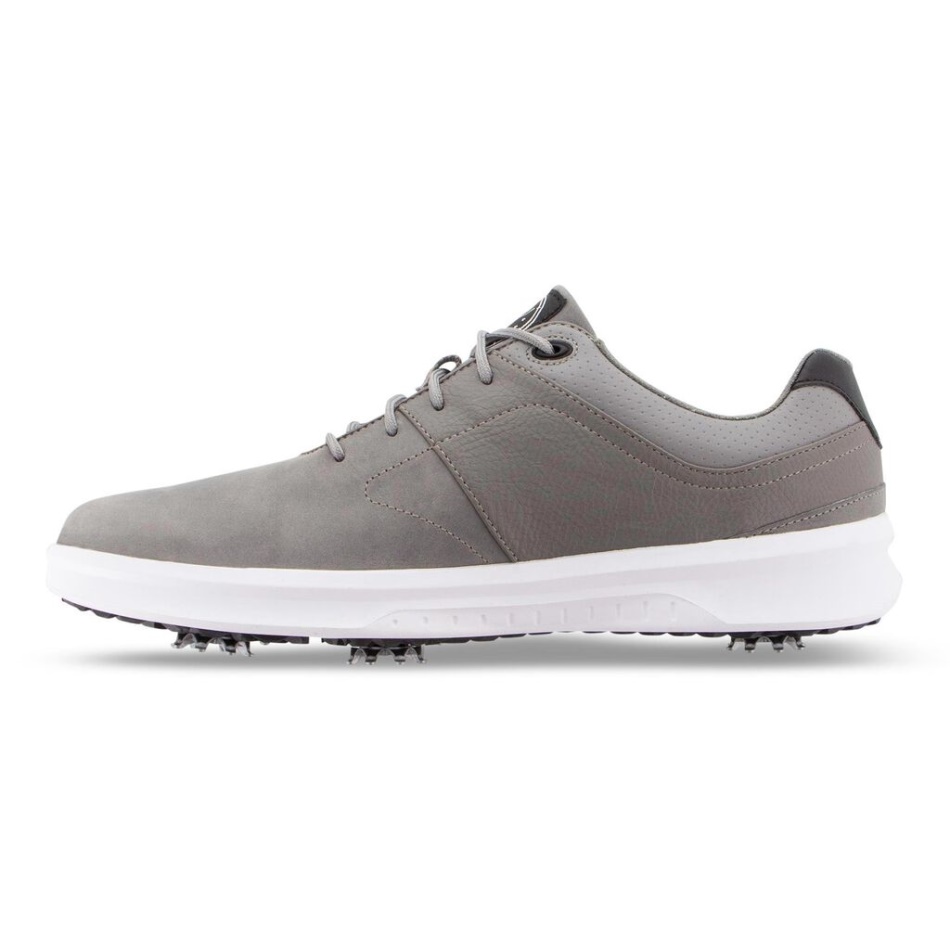 Footjoy Pt Grey Contorno Série-estilo Da Temporada Anterior