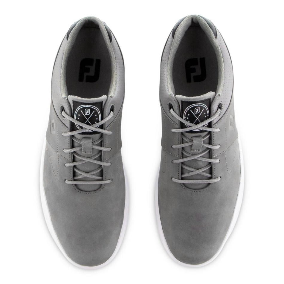 Footjoy Pt Grey Contorno Série-estilo Da Temporada Anterior