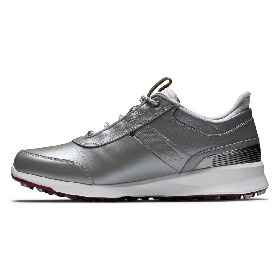 Footjoy Pt Grey Stratos Feminino - Estilo Da Temporada Anterior