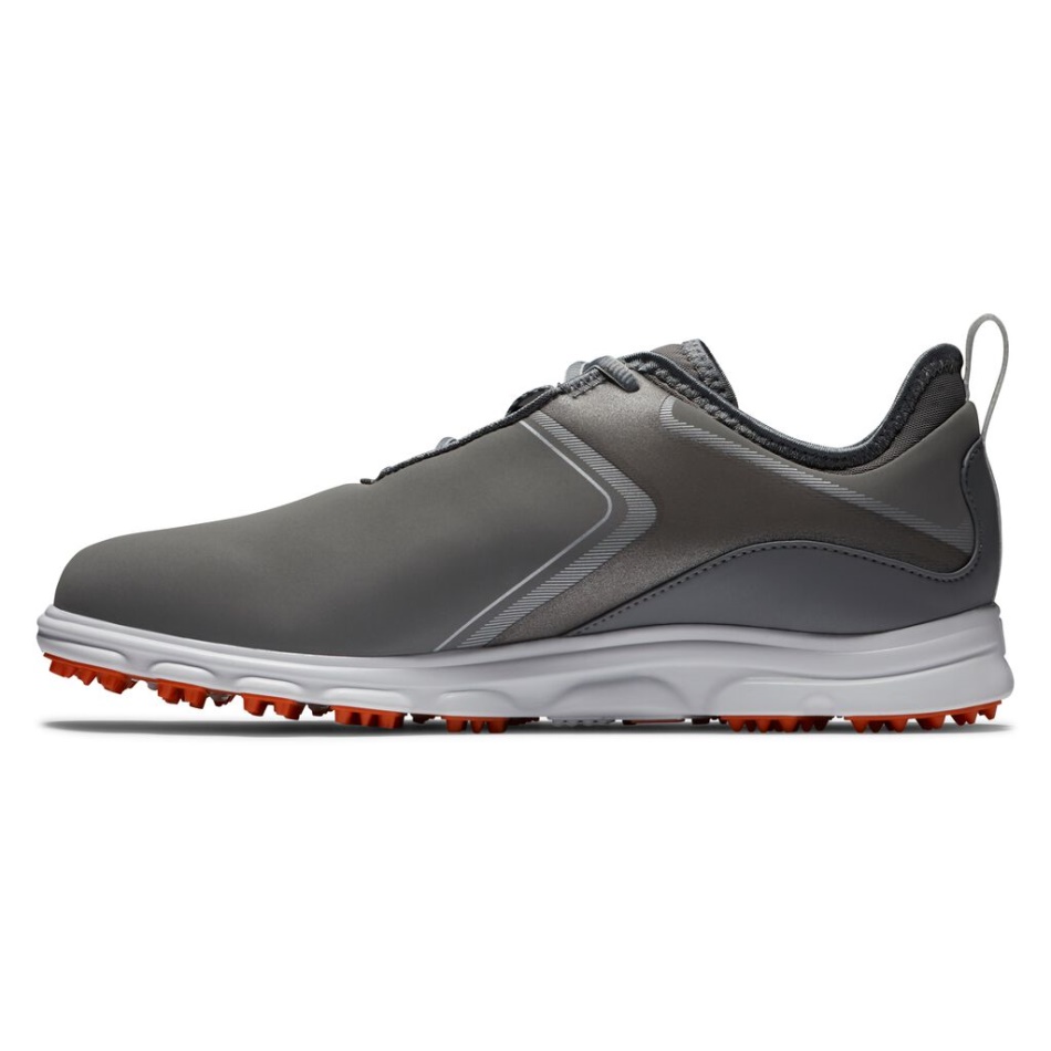 Footjoy Pt Grey-black Superlites Xp-estilo Da Temporada Anterior