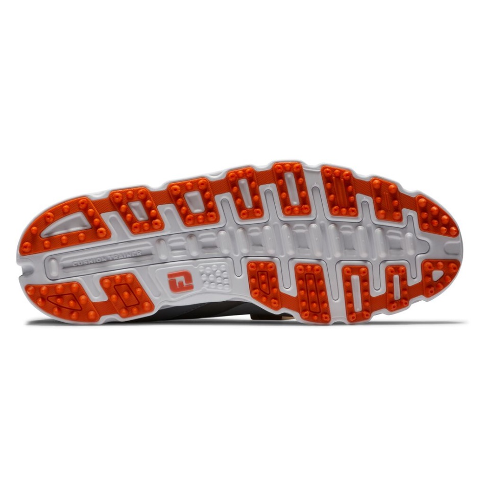 Footjoy Pt Grey-black Superlites Xp-estilo Da Temporada Anterior