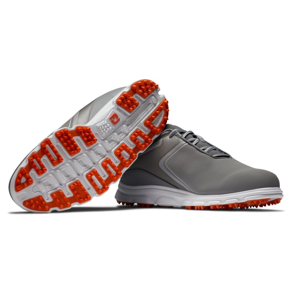 Footjoy Pt Grey-black Superlites Xp-estilo Da Temporada Anterior