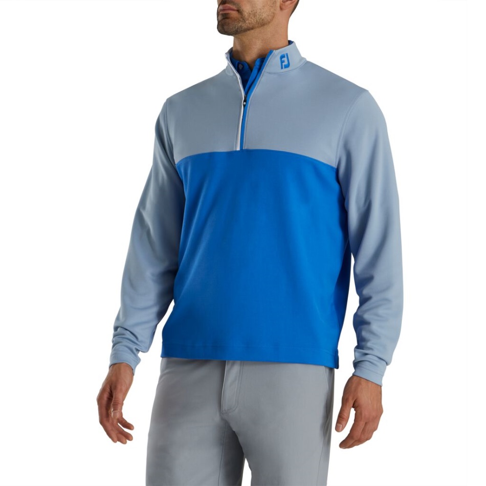 Footjoy Pt Grey-royal Color Block Chill-out-estilo Da Temporada Anterior
