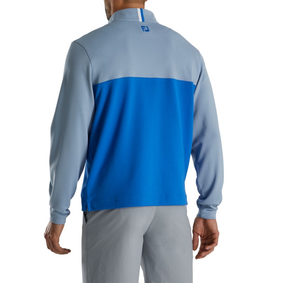 Footjoy Pt Grey-royal Color Block Chill-out-estilo Da Temporada Anterior