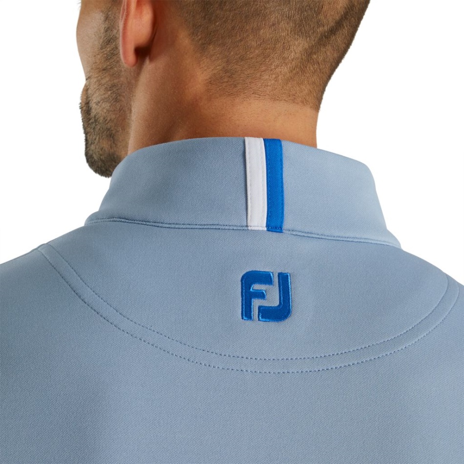 Footjoy Pt Grey-royal Color Block Chill-out-estilo Da Temporada Anterior