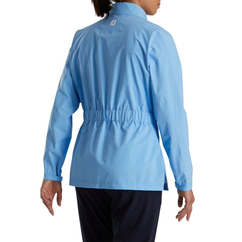 Footjoy Pt Hidrolite Capa De Chuva Feminina Azul