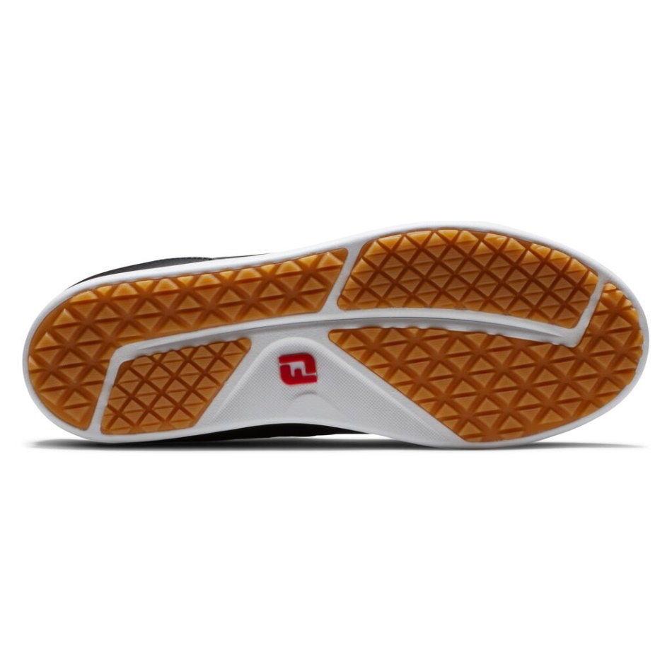 Footjoy Pt Links Mulheres Negras