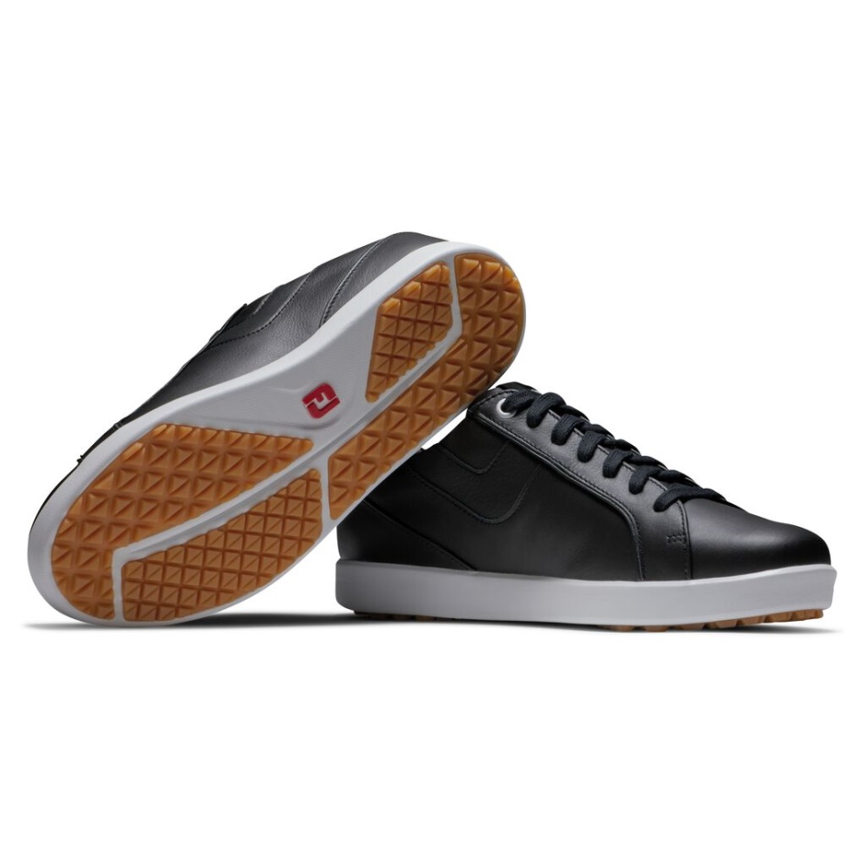 Footjoy Pt Links Mulheres Negras