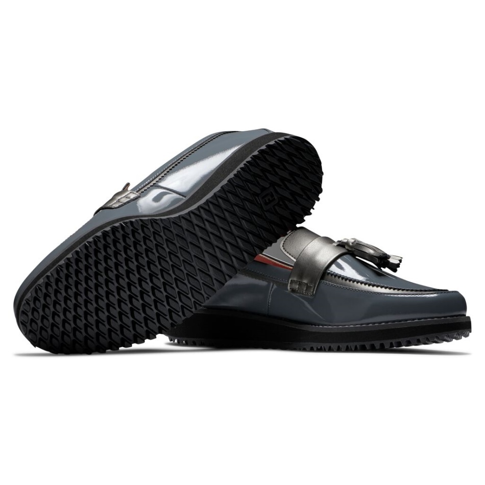 Footjoy Pt Mulheres Arenosas Carvão