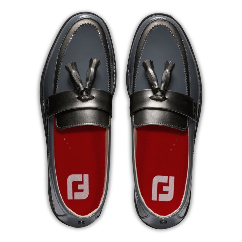 Footjoy Pt Mulheres Arenosas Carvão