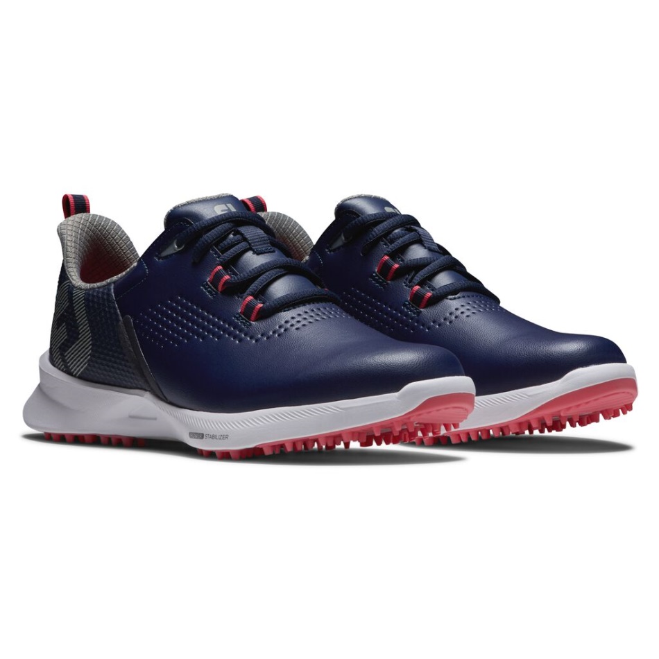 Footjoy Pt Navy Fj Combustível Mulheres