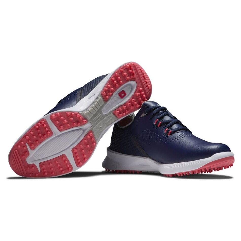 Footjoy Pt Navy Fj Combustível Mulheres