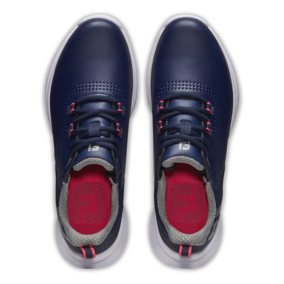 Footjoy Pt Navy Fj Combustível Mulheres