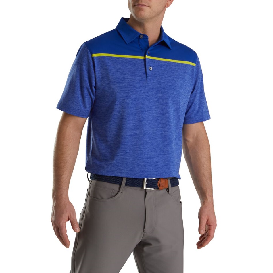 Footjoy Pt Ocean Spacedye Block Lisle Autocoleira