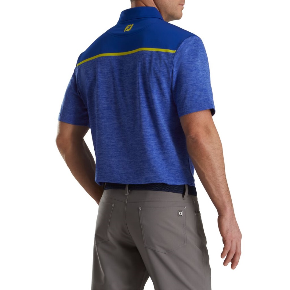 Footjoy Pt Ocean Spacedye Block Lisle Autocoleira