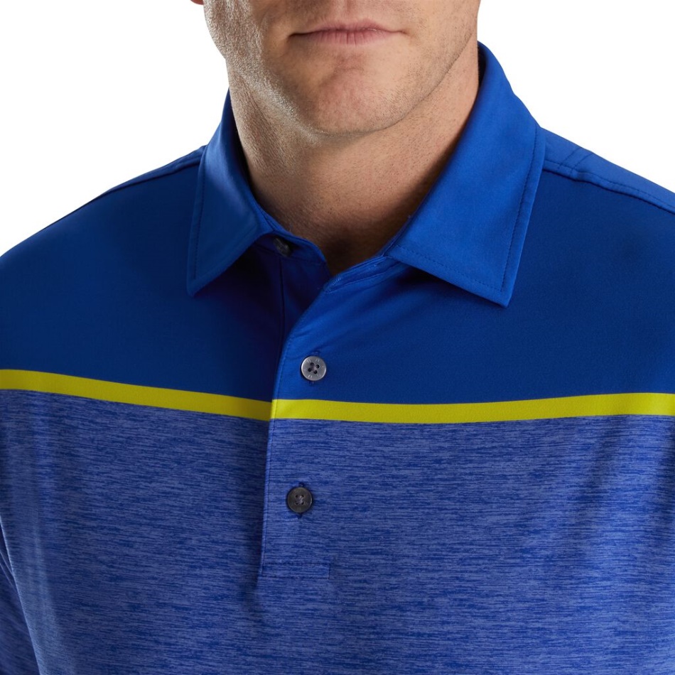 Footjoy Pt Ocean Spacedye Block Lisle Autocoleira