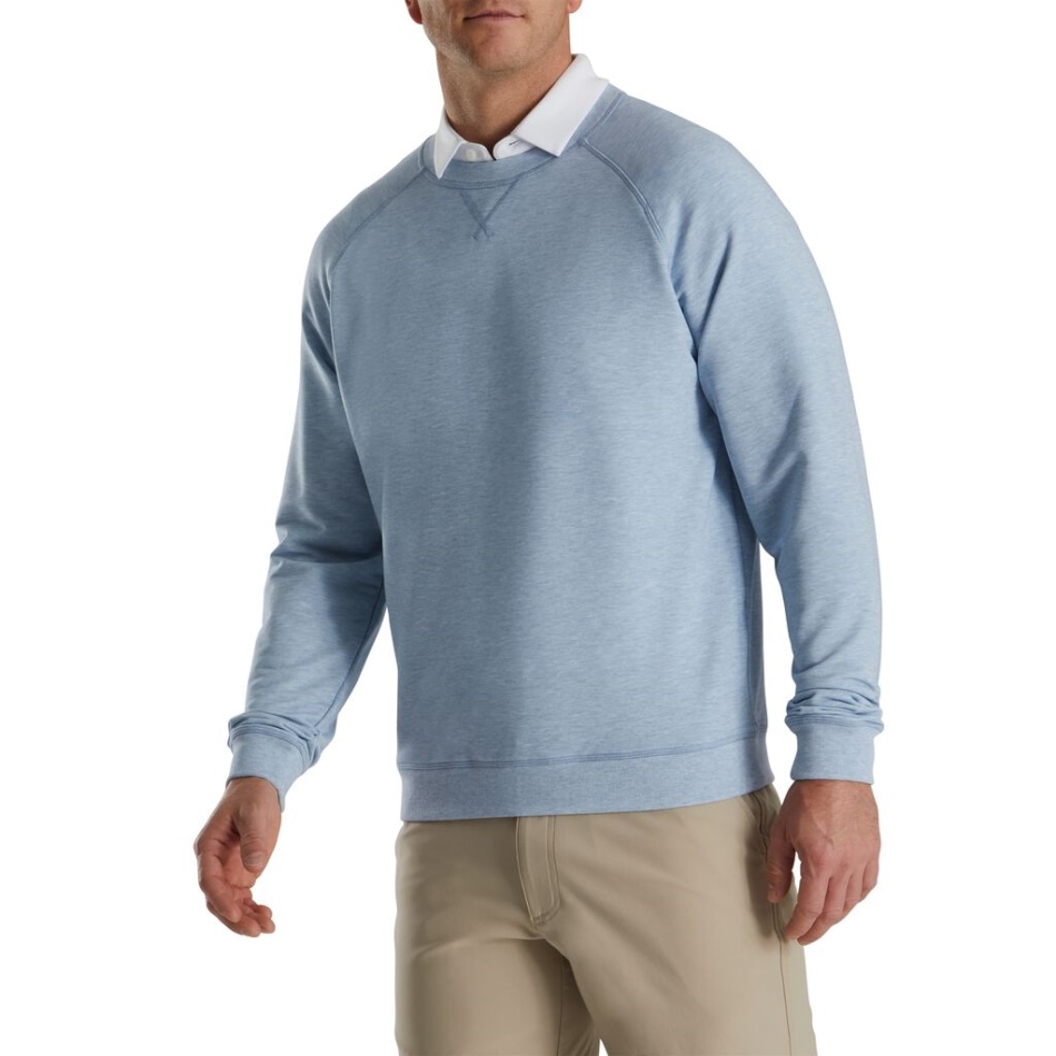 Footjoy Pt Pomba Cinza Urze Francês Terry Gola Redonda