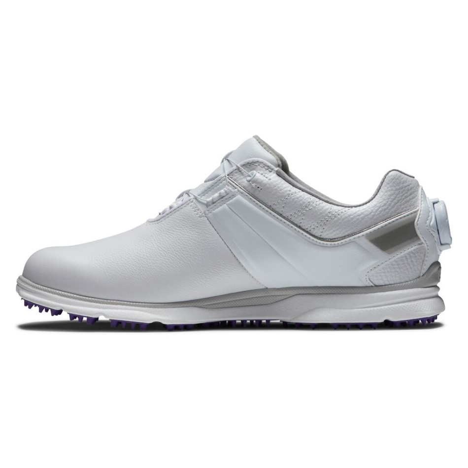 Footjoy Pt Pro Sl Boa Mulheres Brancas