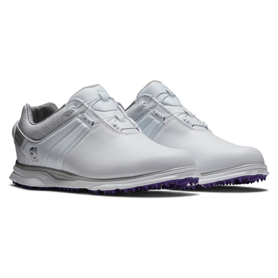 Footjoy Pt Pro Sl Boa Mulheres Brancas
