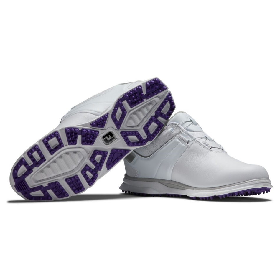 Footjoy Pt Pro Sl Boa Mulheres Brancas