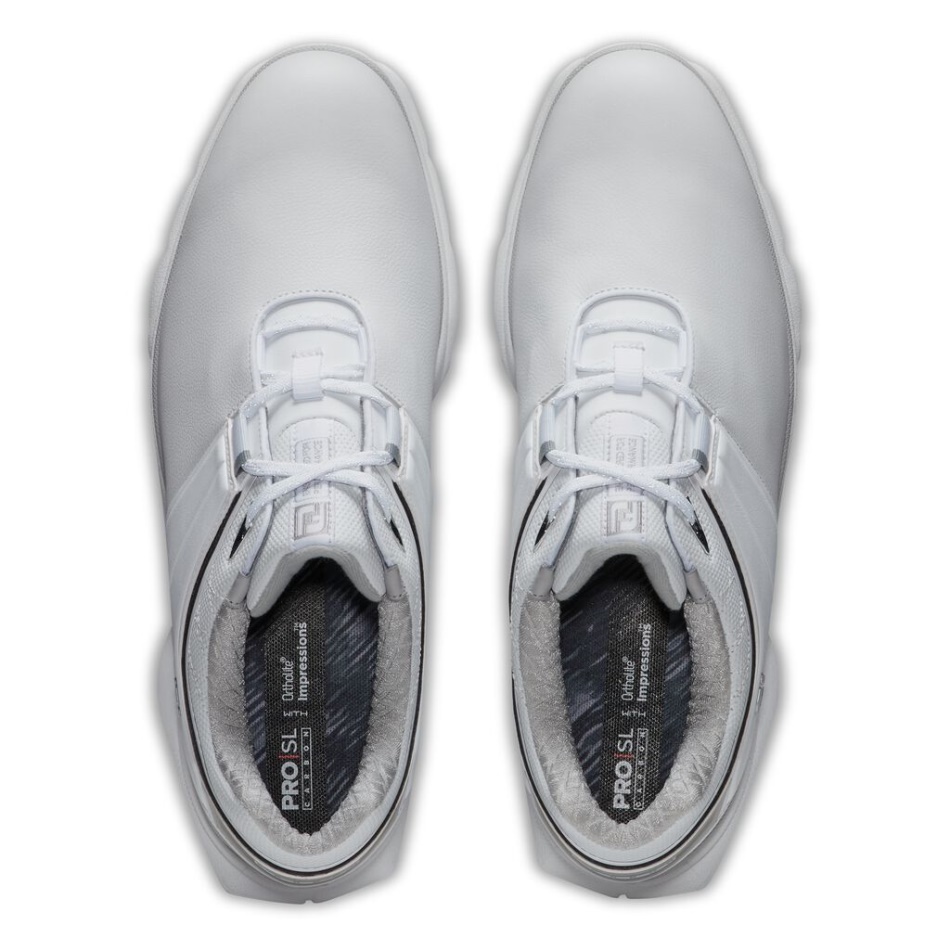 Footjoy Pt Pro Sl Carbono Branco-preto