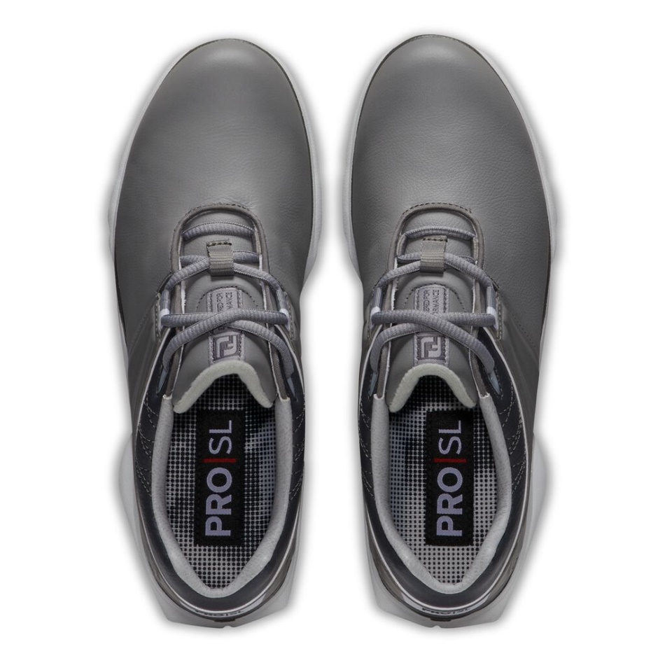Footjoy Pt Pro Sl Mulheres Cinza-preto