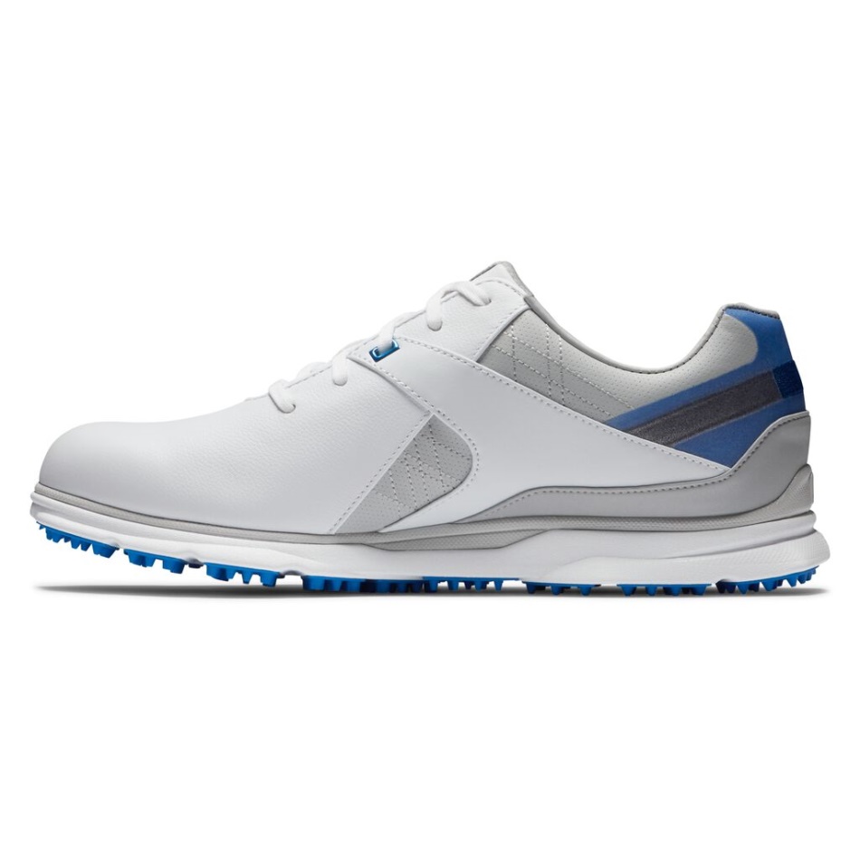 Footjoy Pt Pro Sl-temporada Anterior Estilo Branco-azul-cinza