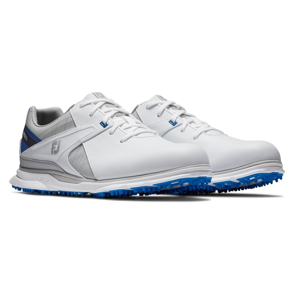 Footjoy Pt Pro Sl-temporada Anterior Estilo Branco-azul-cinza