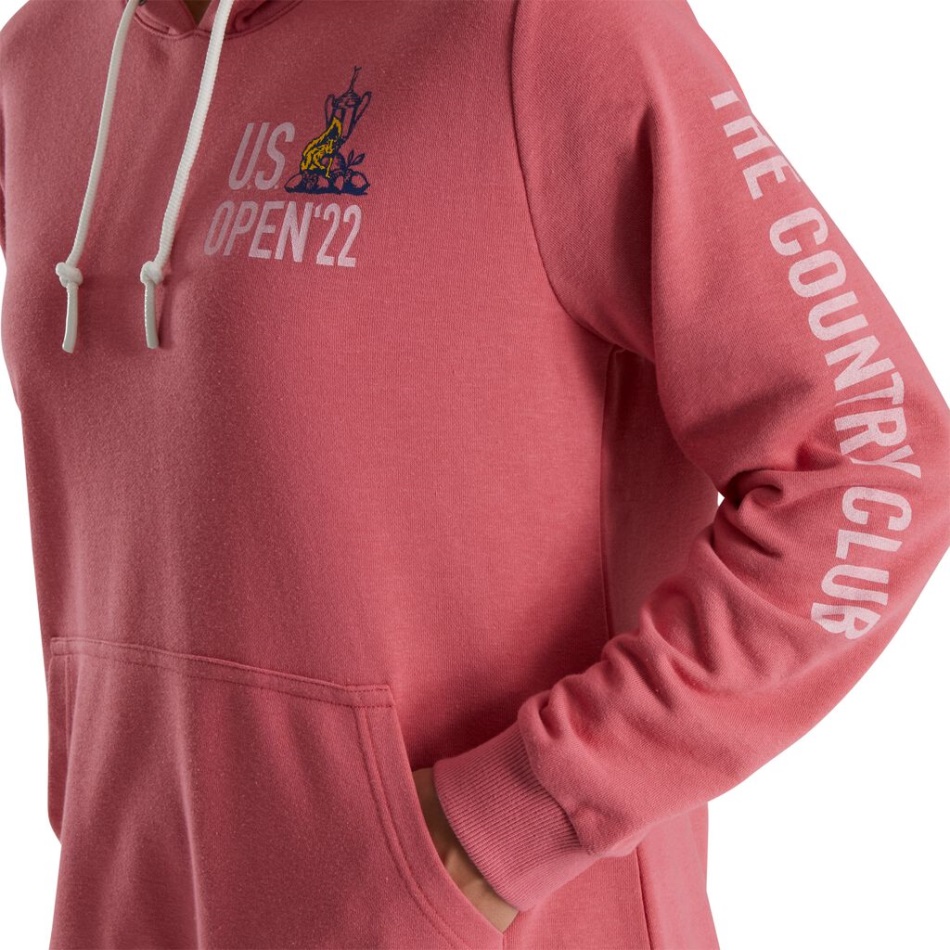 Footjoy Pt Red 2022 Us Moletom Aberto Feminino - Estilo Da Estação Anterior