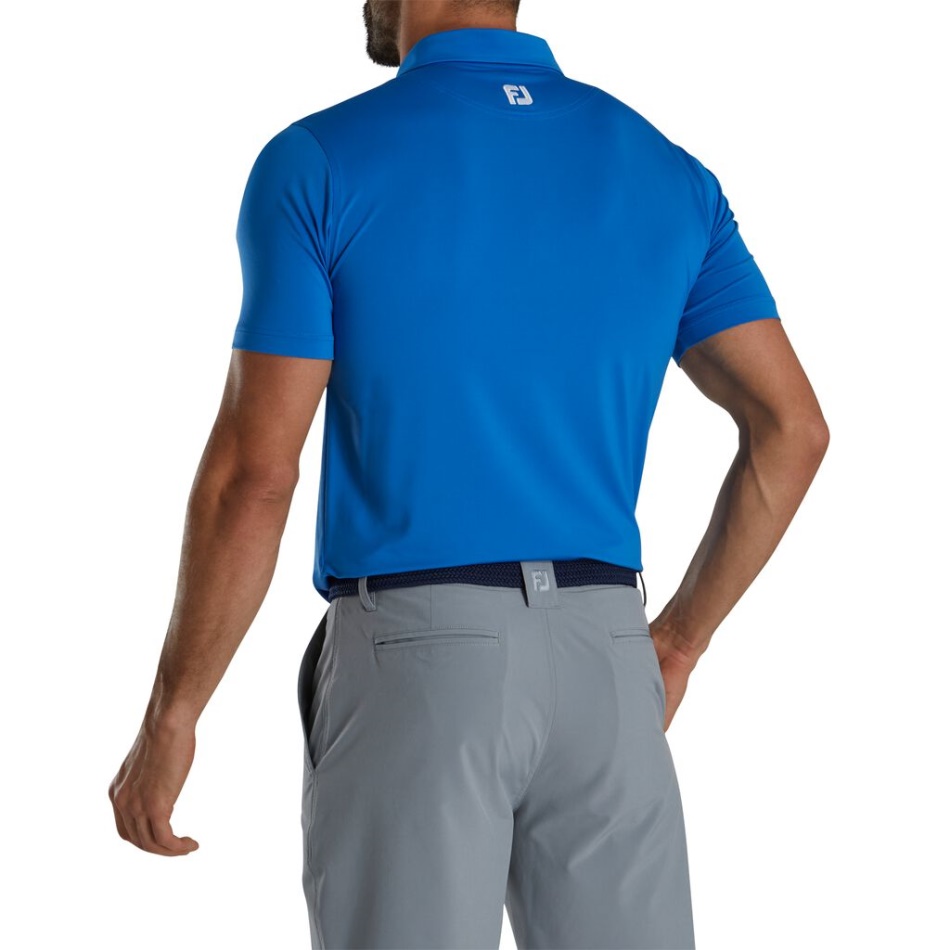 Footjoy Pt Royal Athletic Fit Shadow Faixa No Peitoral Lisle Auto Coleira - FJ Tour Coleira