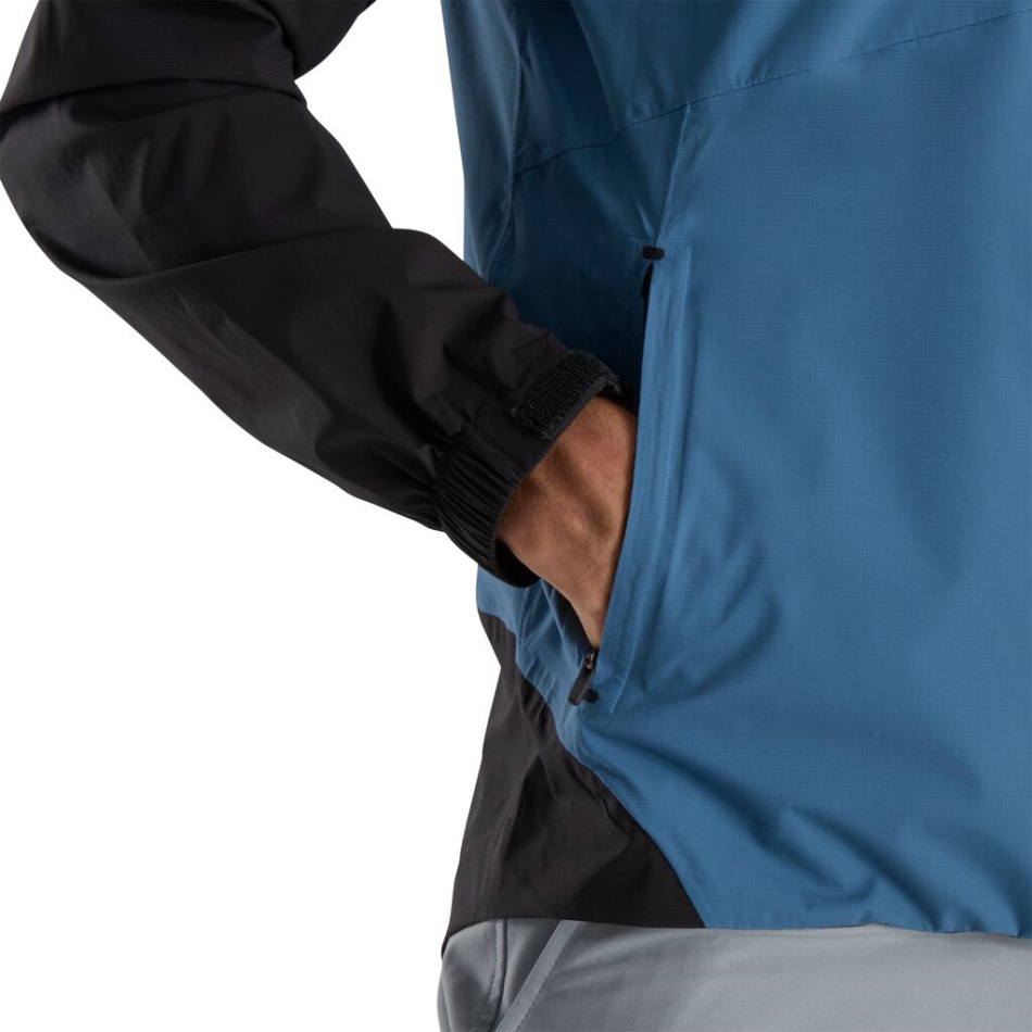 Footjoy Pt Select Ls Capa De Chuva Preta Ardósia