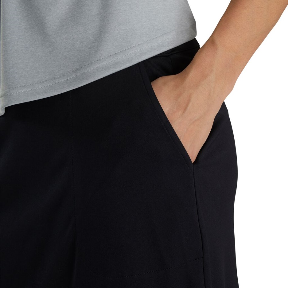 Footjoy Pt Skort Malha Mulheres Pretas