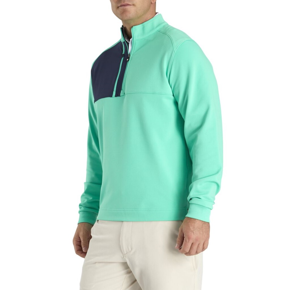 Footjoy Pt Spearmint Pique Sport Camada Intermediária