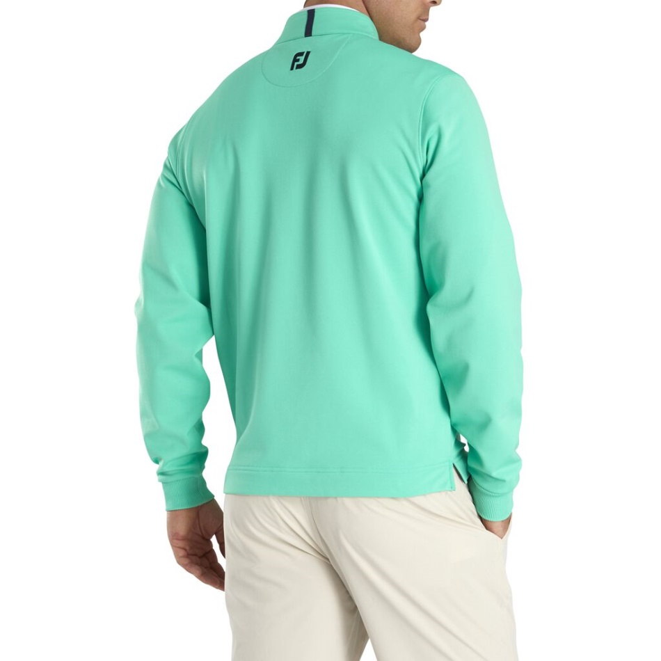 Footjoy Pt Spearmint Pique Sport Camada Intermediária