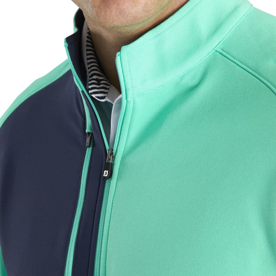 Footjoy Pt Spearmint Pique Sport Camada Intermediária