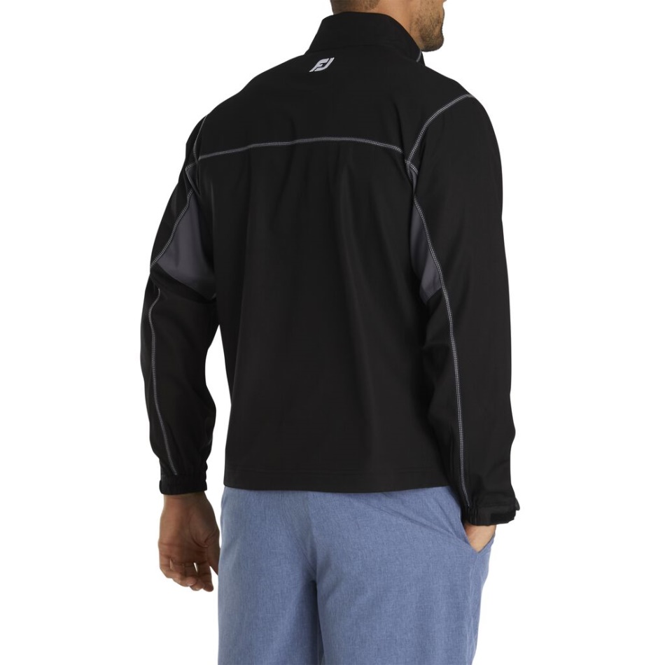 Footjoy Pt Sport Windshirt Black-charcoal