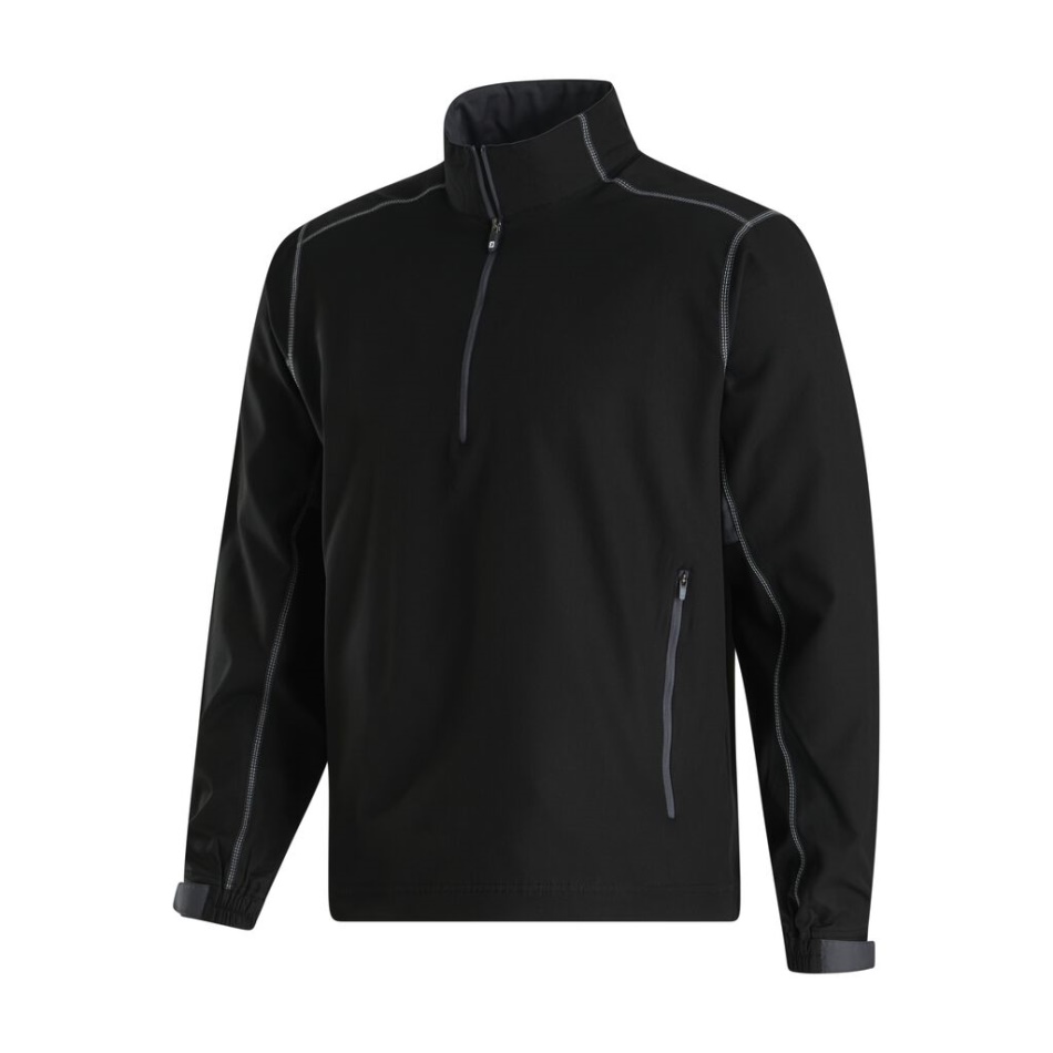 Footjoy Pt Sport Windshirt Black-charcoal