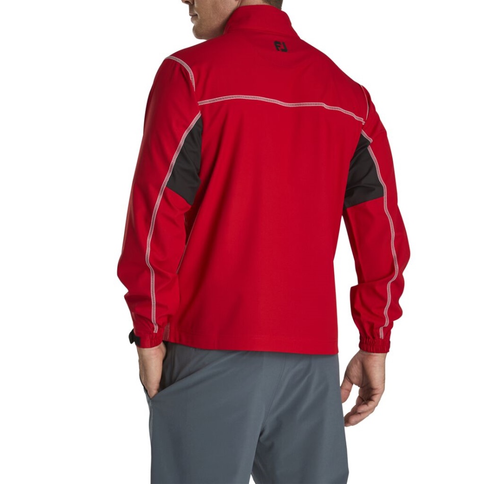 Footjoy Pt Sport Windshirt Vermelho-preto