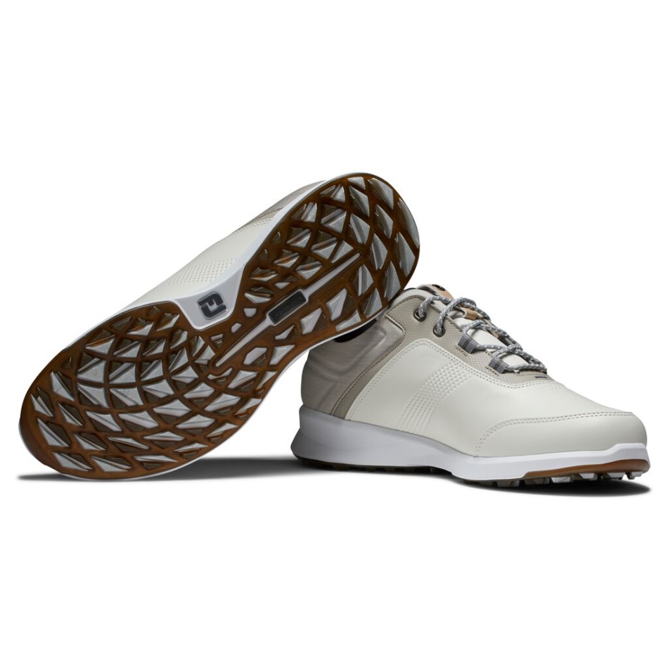 Footjoy Pt Stratos Bege-caqui